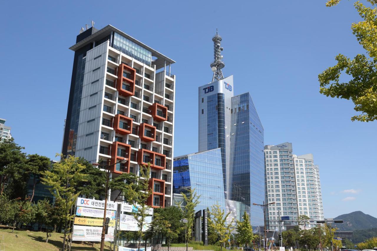 Daejeon I-Hotel Exterior photo